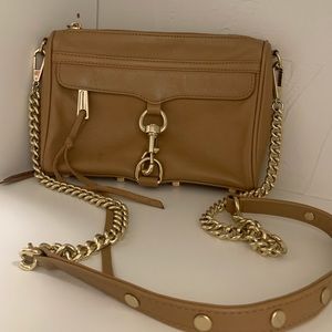 Rebecca Minkoff MINI MAC crossbody brown